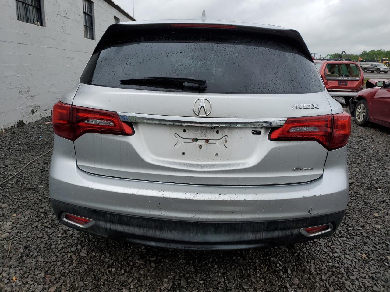 5FRYD4H43EB016559 2014 Acura Mdx Technology