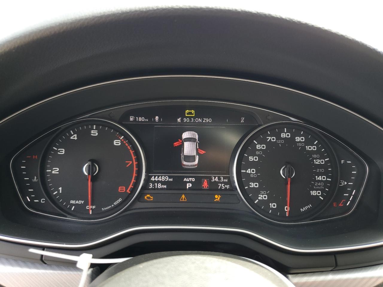 WAUDNCF50KA090803 2019 Audi A5 Premium S Line