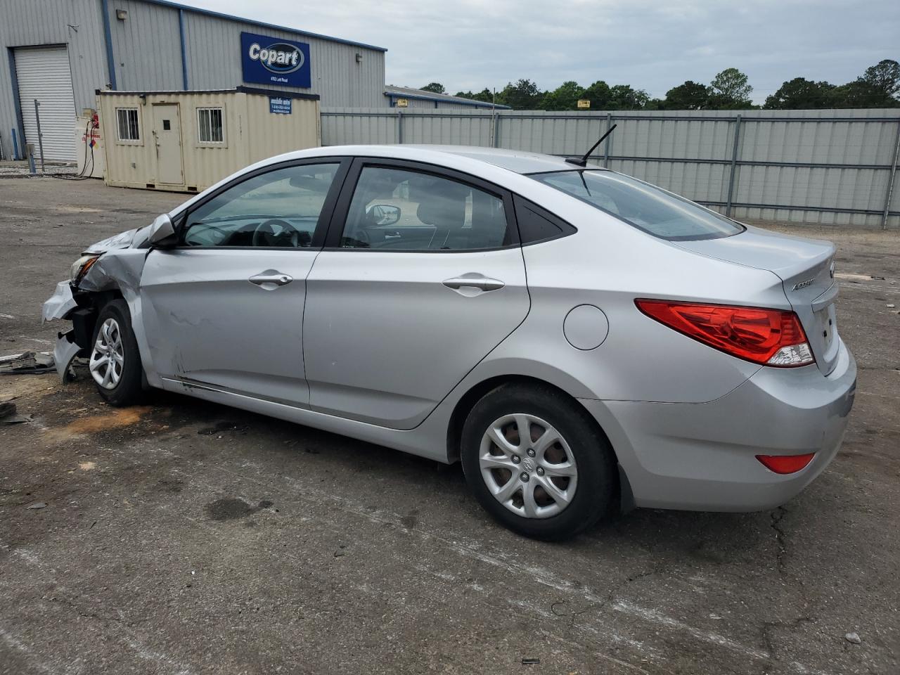 KMHCT4AE4EU700234 2014 Hyundai Accent Gls