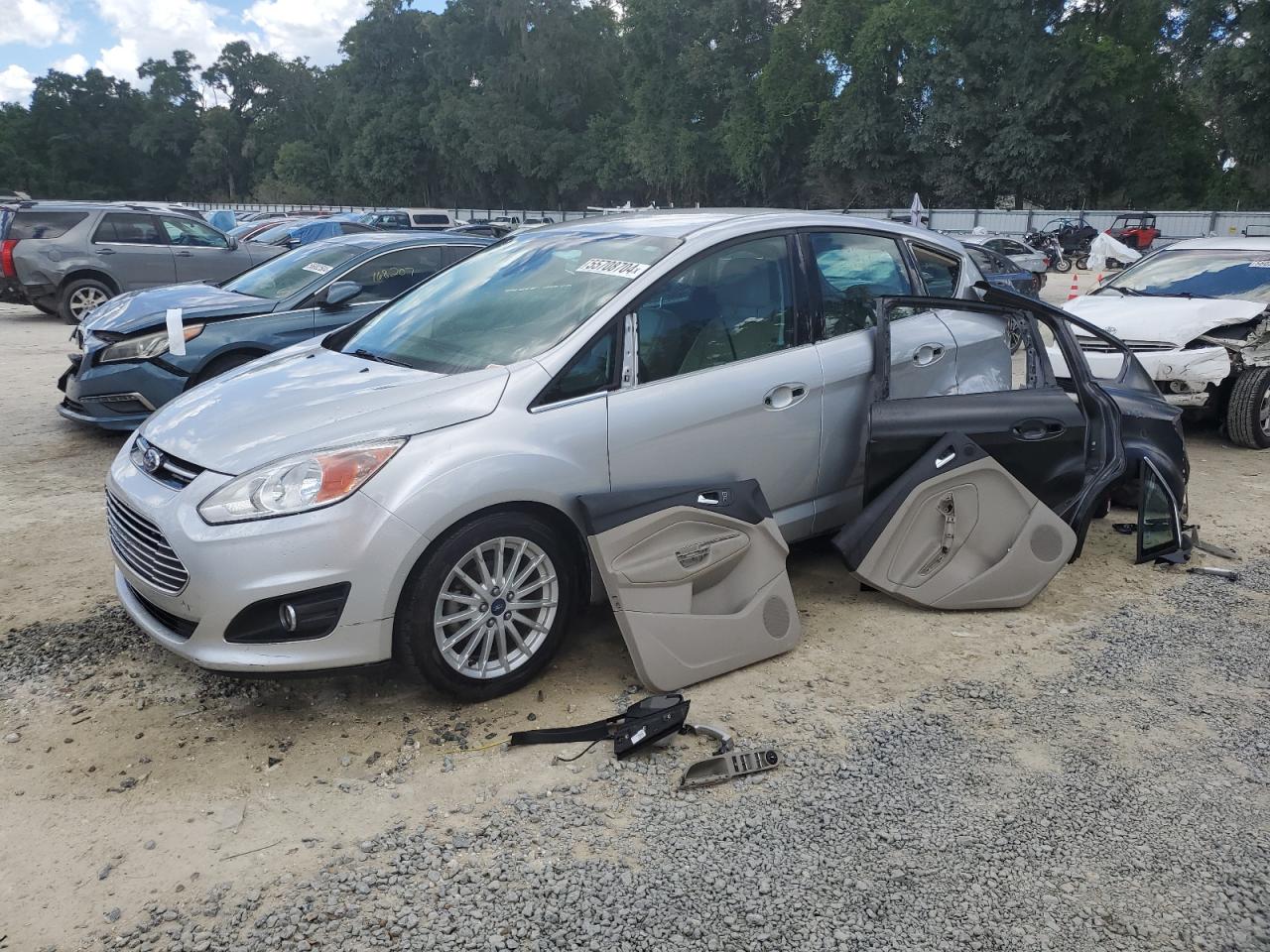 1FADP5BU5GL106520 2016 Ford C-Max Sel