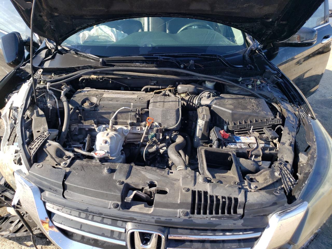 2015 Honda Accord Exl vin: 1HGCR2F86FA063426