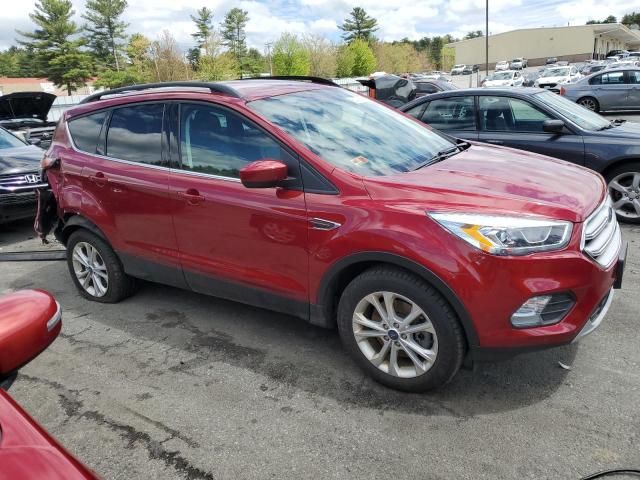 2018 Ford Escape Sel VIN: 1FMCU9HD4JUD24782 Lot: 52793594