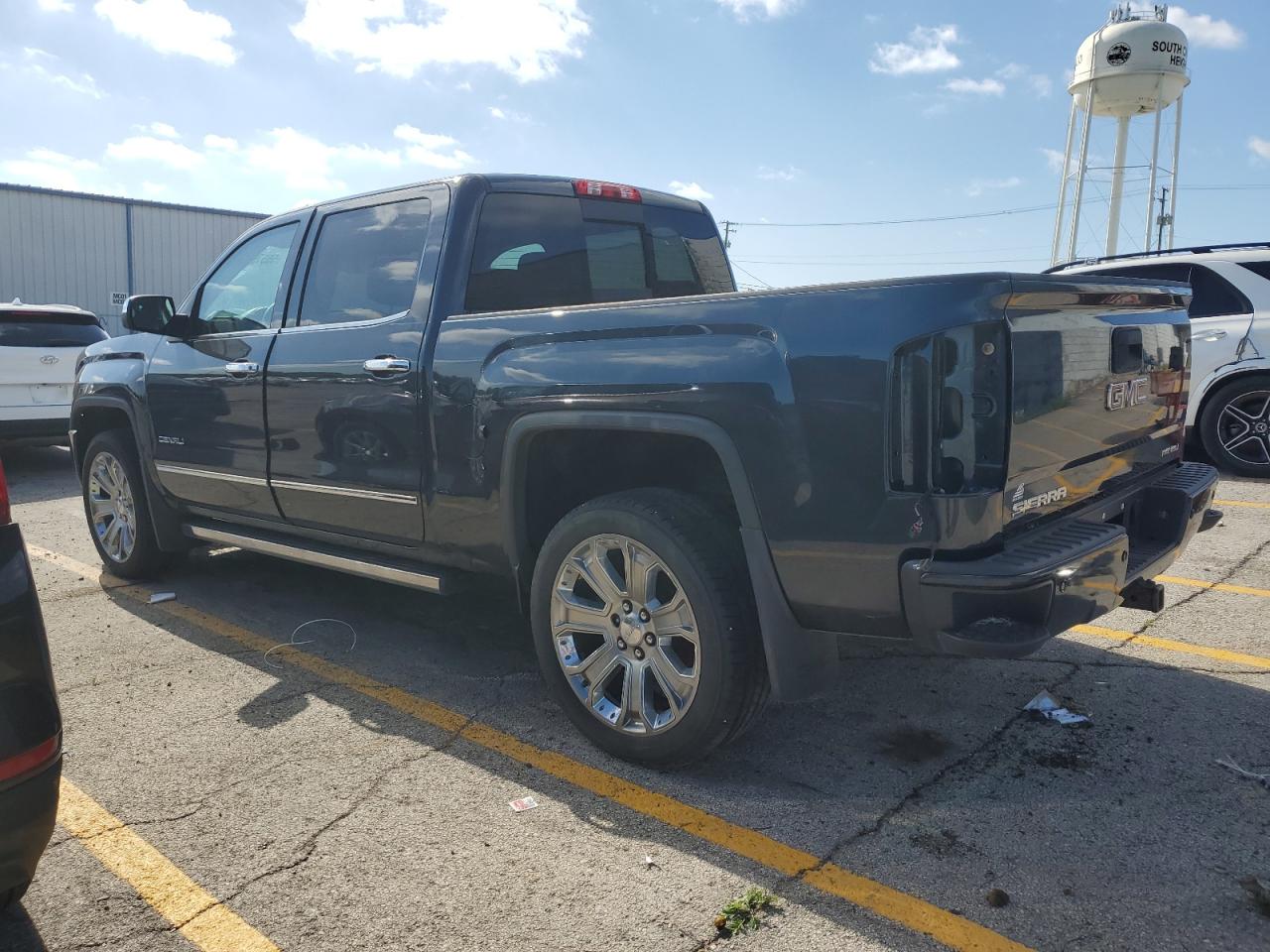 2017 GMC Sierra K1500 Denali vin: 3GTU2PEJXHG284542