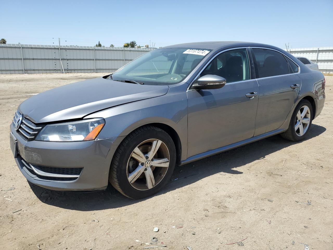 2012 Volkswagen Passat Se vin: 1VWBP7A3XCC096645