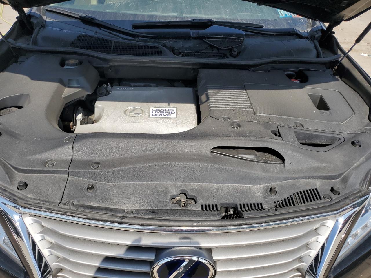 2T2BC1BA6FC004284 2015 Lexus Rx 450H