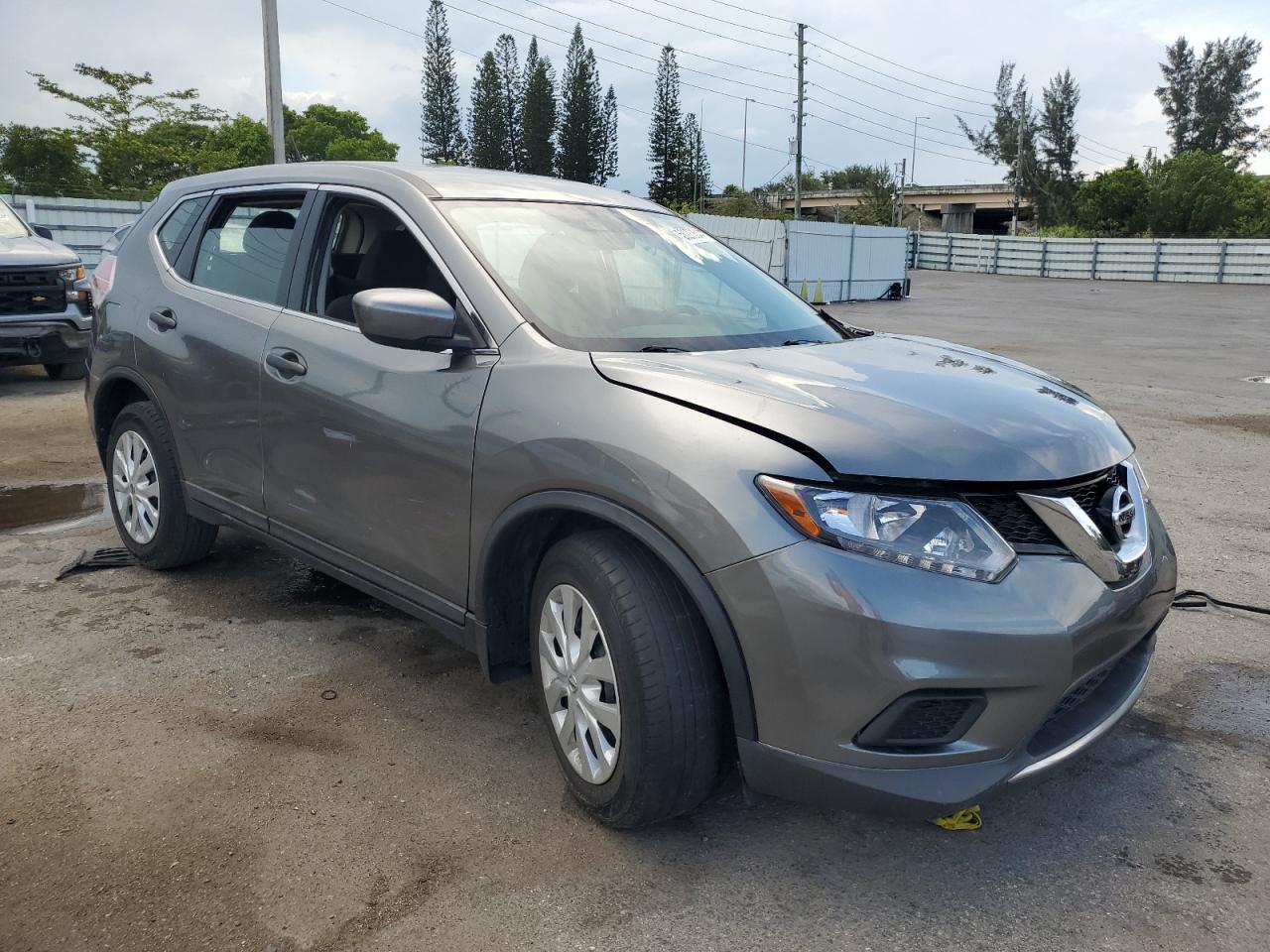 KNMAT2MT5GP649466 2016 Nissan Rogue S