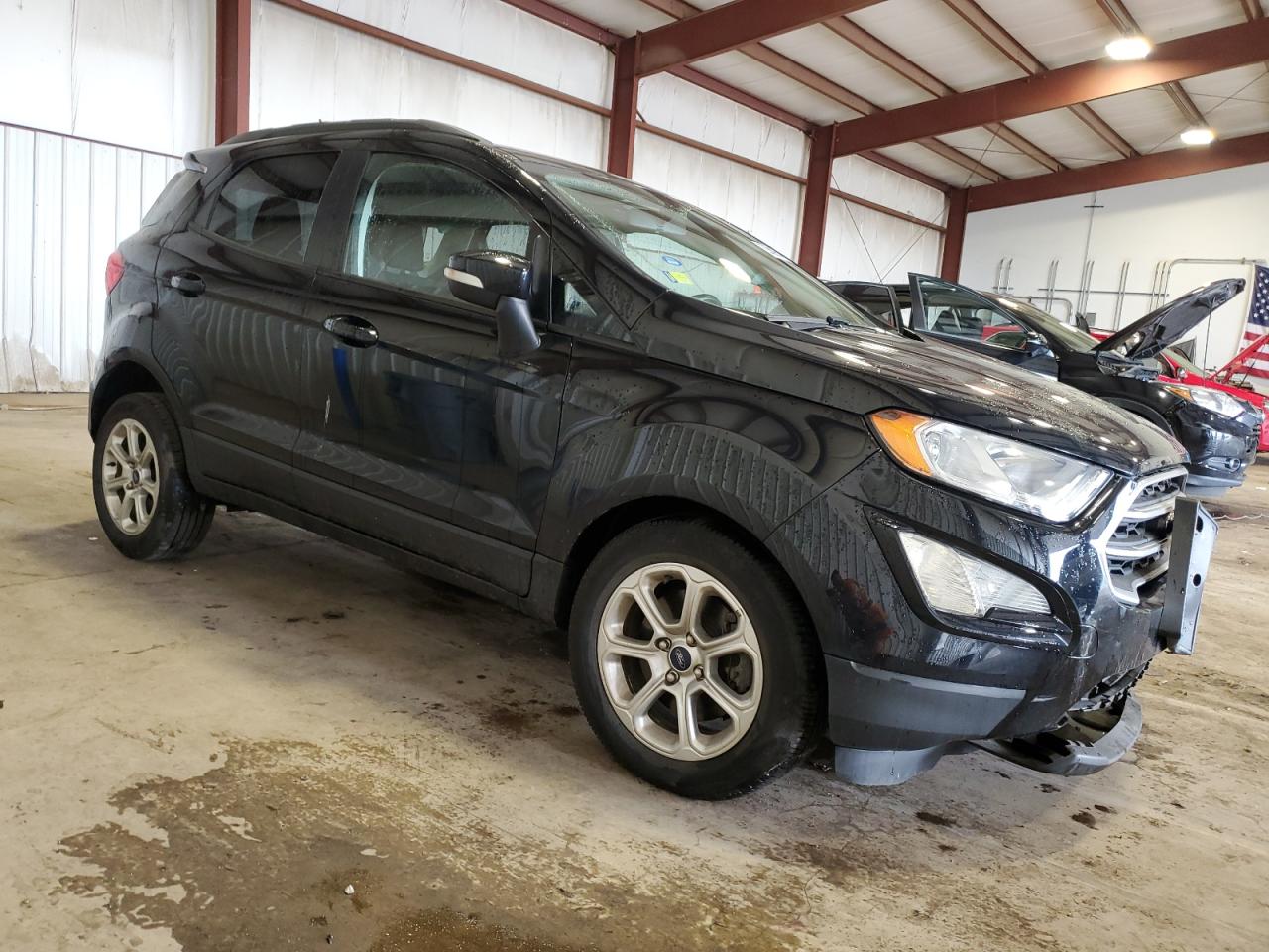 2019 Ford Ecosport Se vin: MAJ3S2GEXK304366