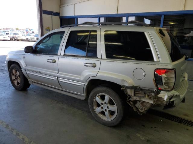 2004 Jeep Grand Cherokee Overland VIN: 1J8GW68J34C418420 Lot: 55902304