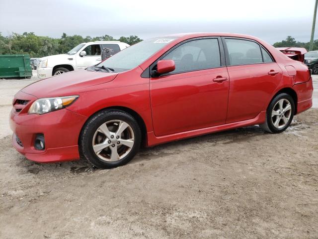 Lot #2552067204 2012 TOYOTA COROLLA BA salvage car