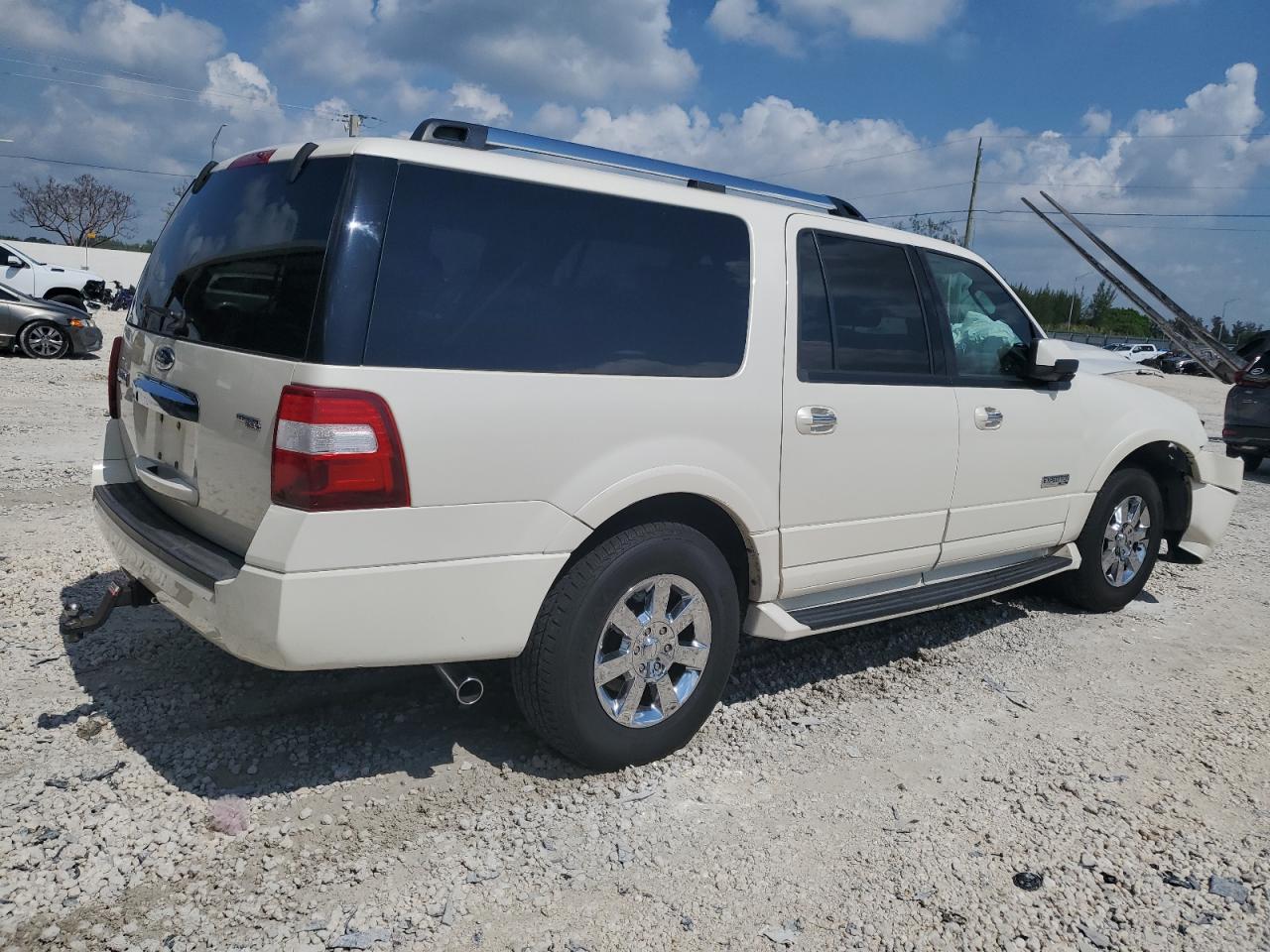 1FMFK19558LA25491 2008 Ford Expedition El Limited