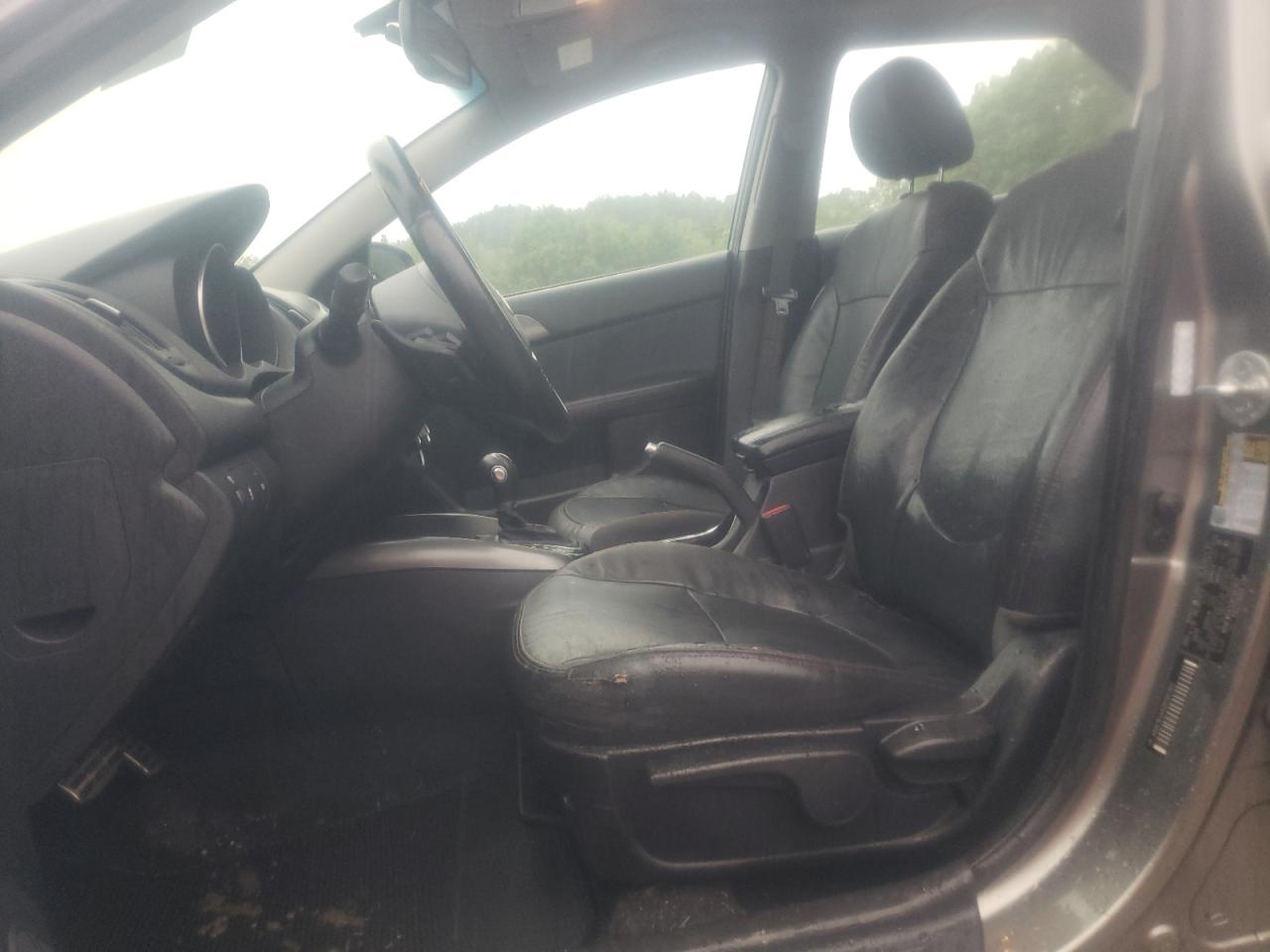 KNAFW5A32B5387815 2011 Kia Forte Sx