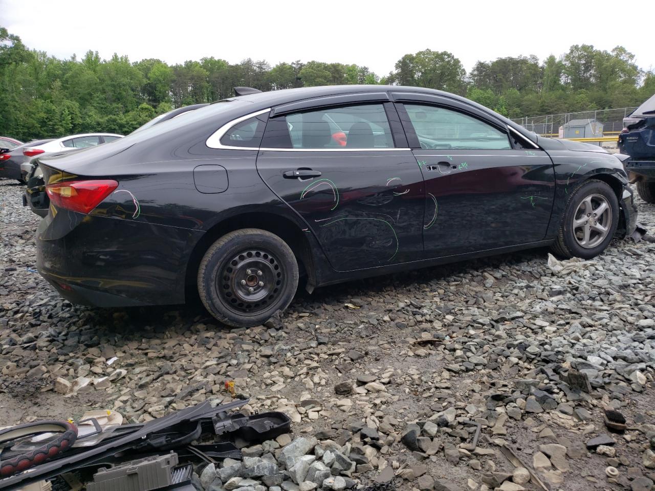 1G1ZB5ST7JF267231 2018 Chevrolet Malibu Ls