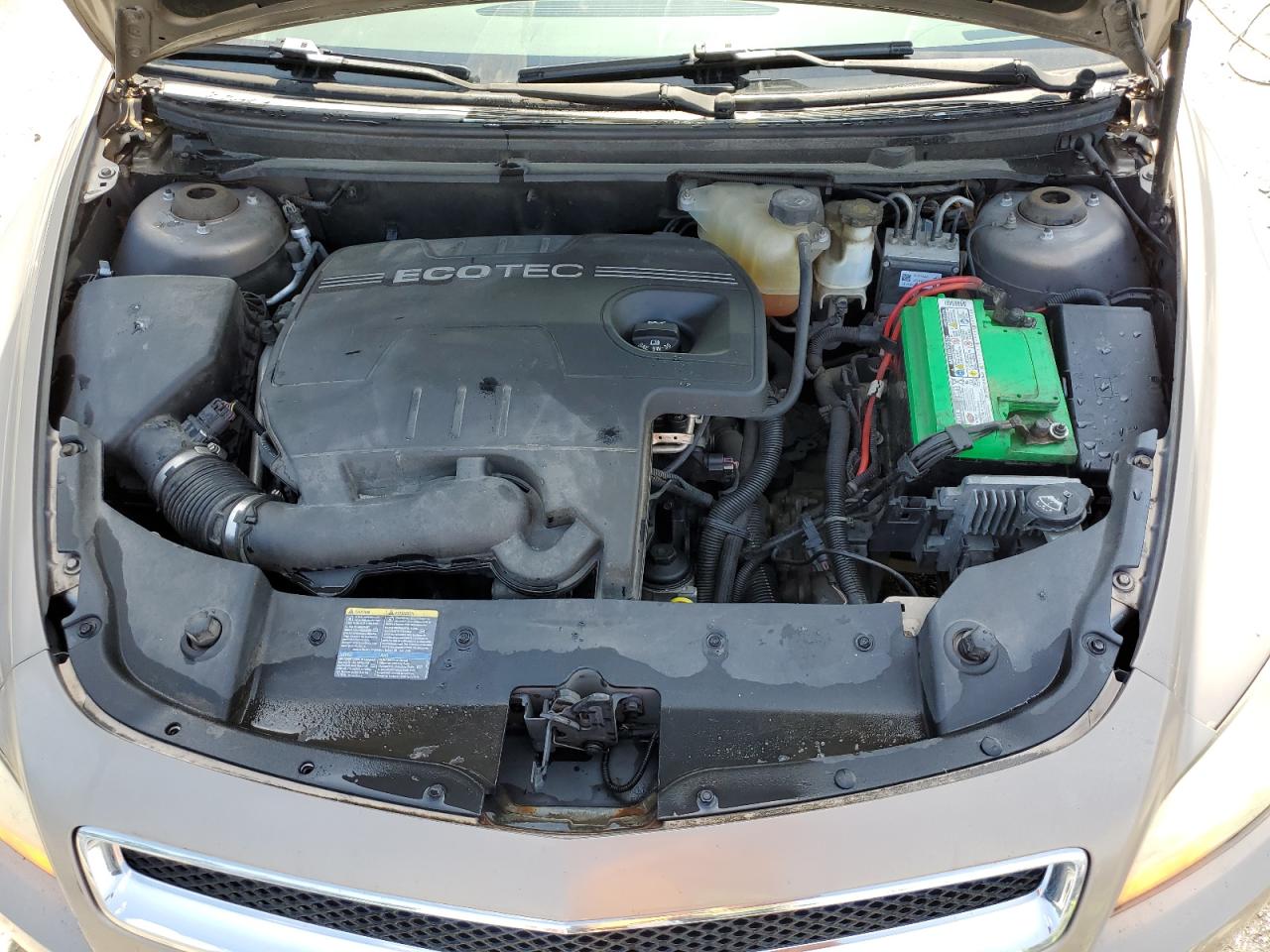 1G1ZG57B98F200013 2008 Chevrolet Malibu Ls