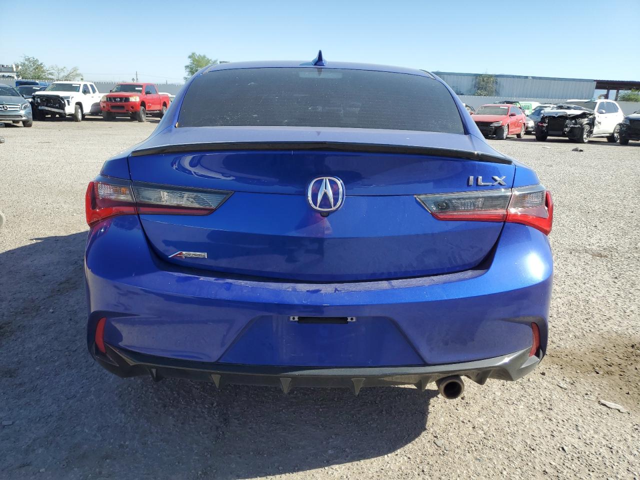 19UDE2F86KA009280 2019 Acura Ilx Premium A-Spec