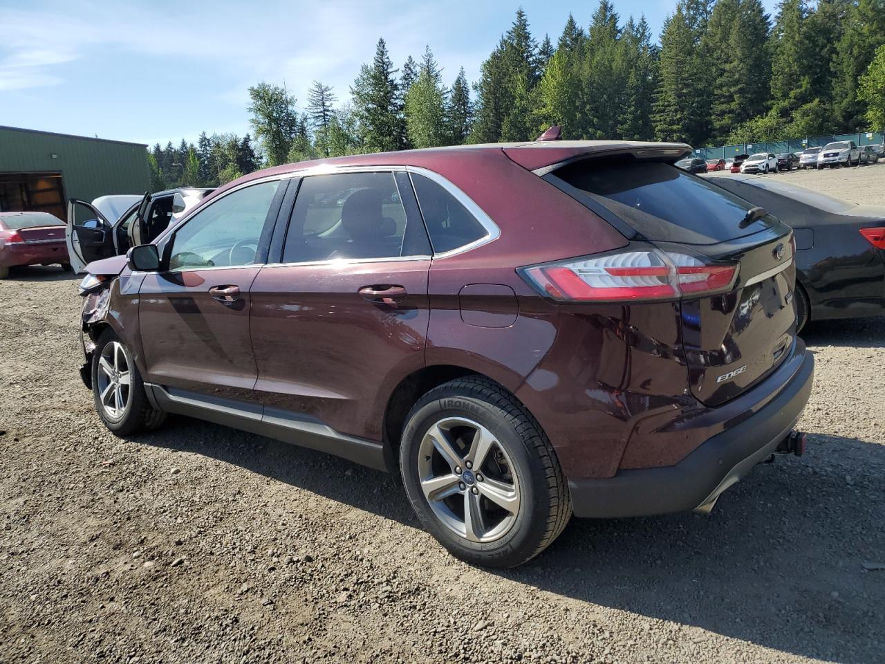 2FMPK4J90KBC63745 2019 Ford Edge Sel