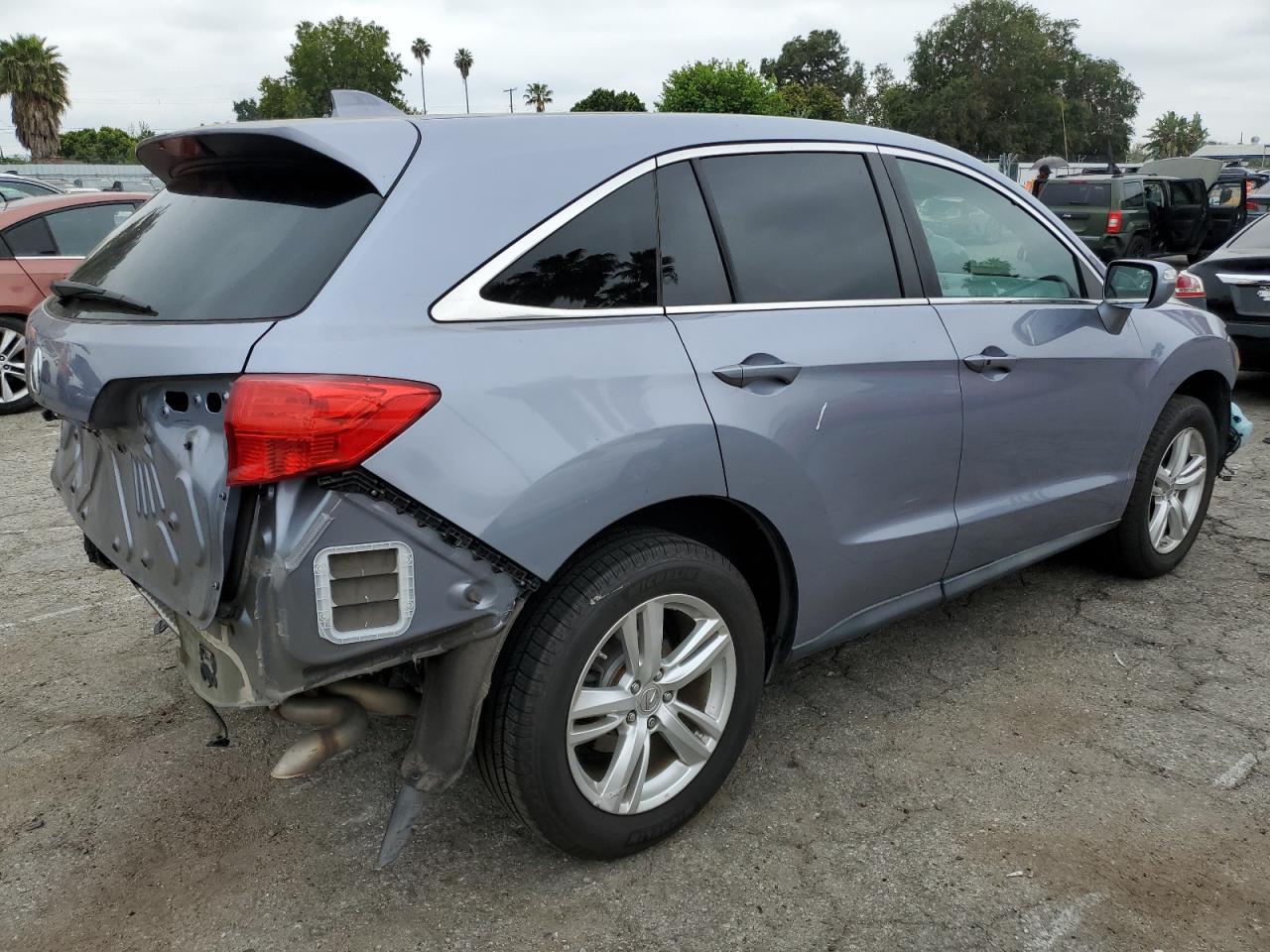 5J8TB3H31EL010101 2014 Acura Rdx