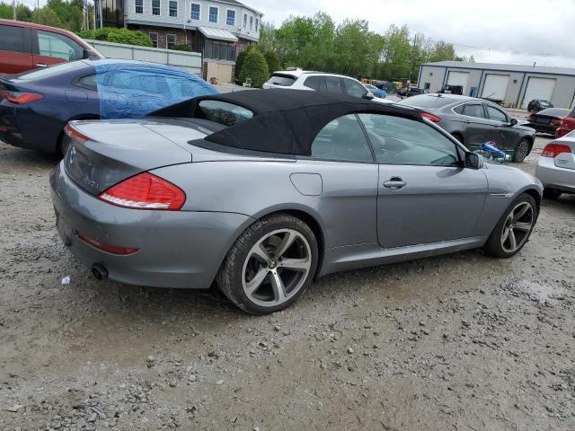 2009 BMW 650 I VIN: WBAEB53509CX64492 Lot: 54409644