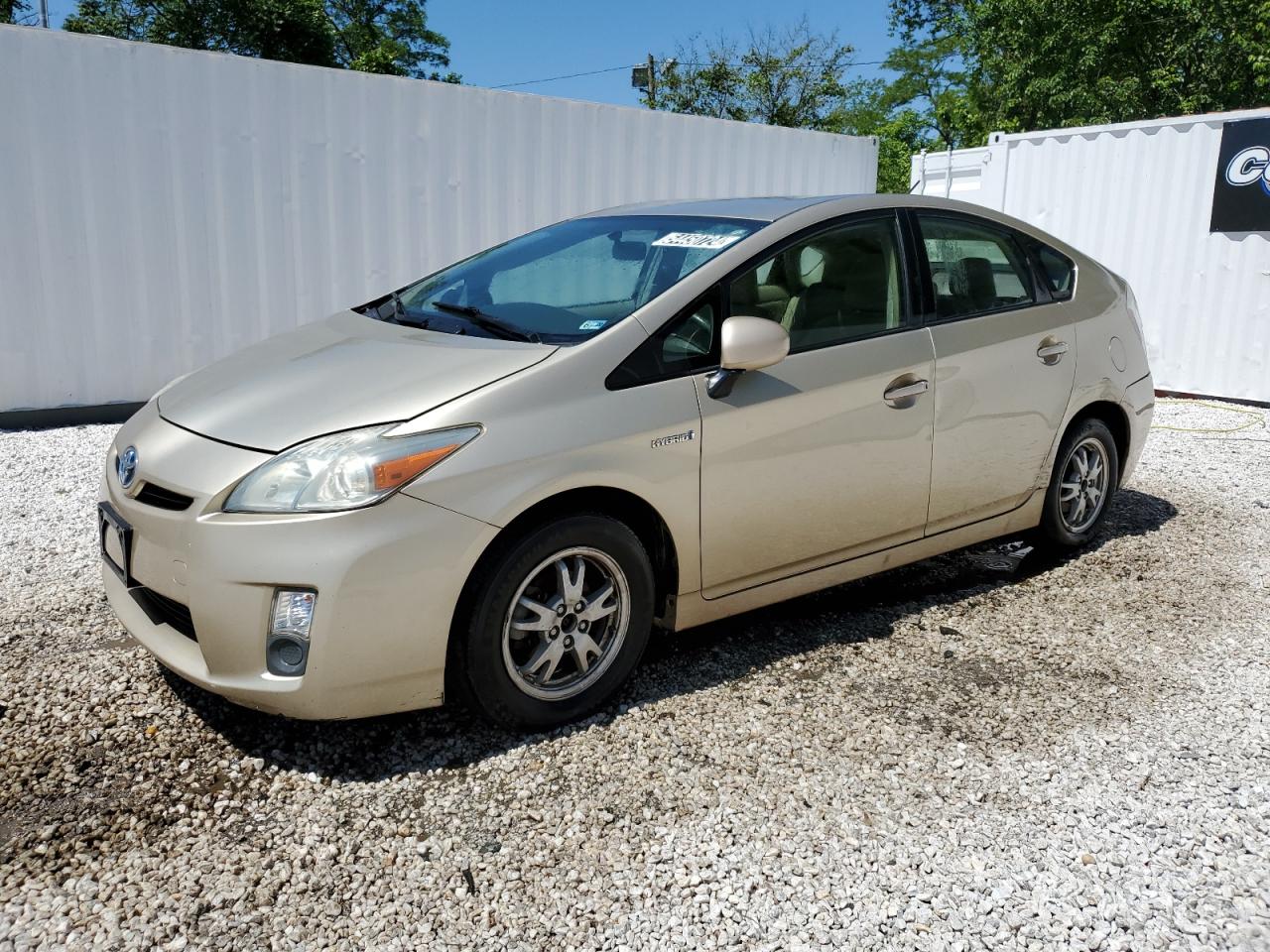 Lot #2857941207 2011 TOYOTA PRIUS