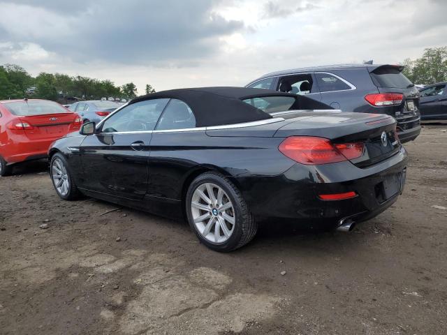 2012 BMW 640 I VIN: WBALW7C56CC618483 Lot: 53553954