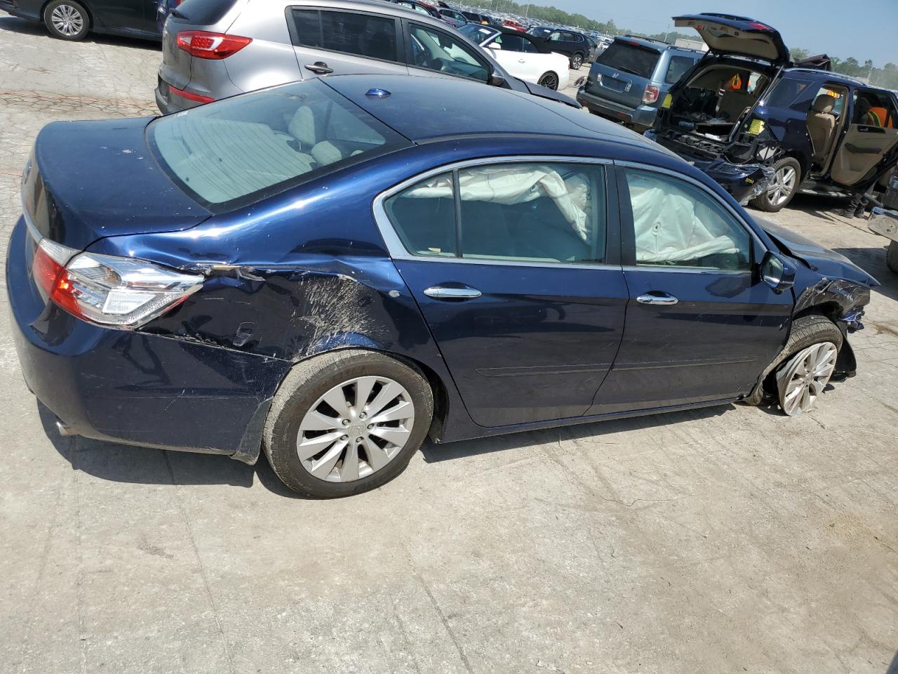 1HGCR2F8XEA289287 2014 Honda Accord Exl