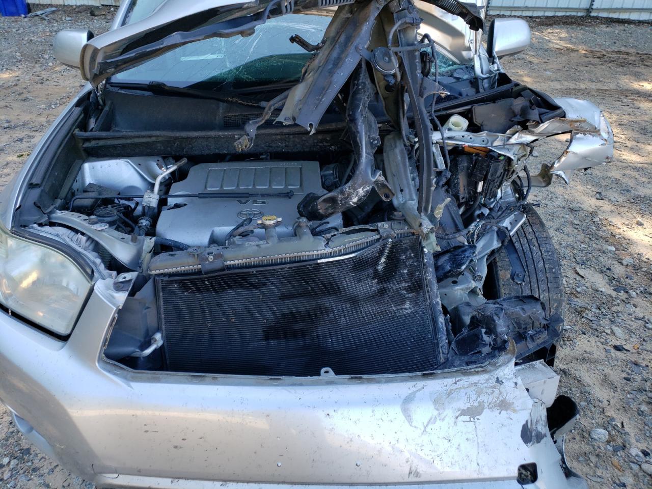 5TDYK3EH0AS015710 2010 Toyota Highlander Limited