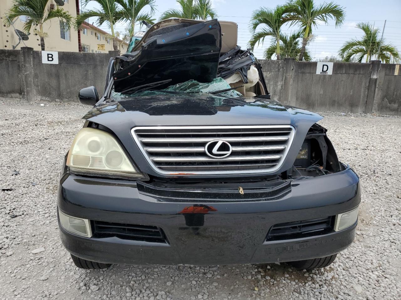 JTJBT20X630008193 2003 Lexus Gx 470