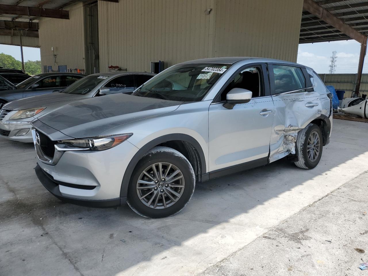 JM3KFABM0J0352470 2018 Mazda Cx-5 Sport