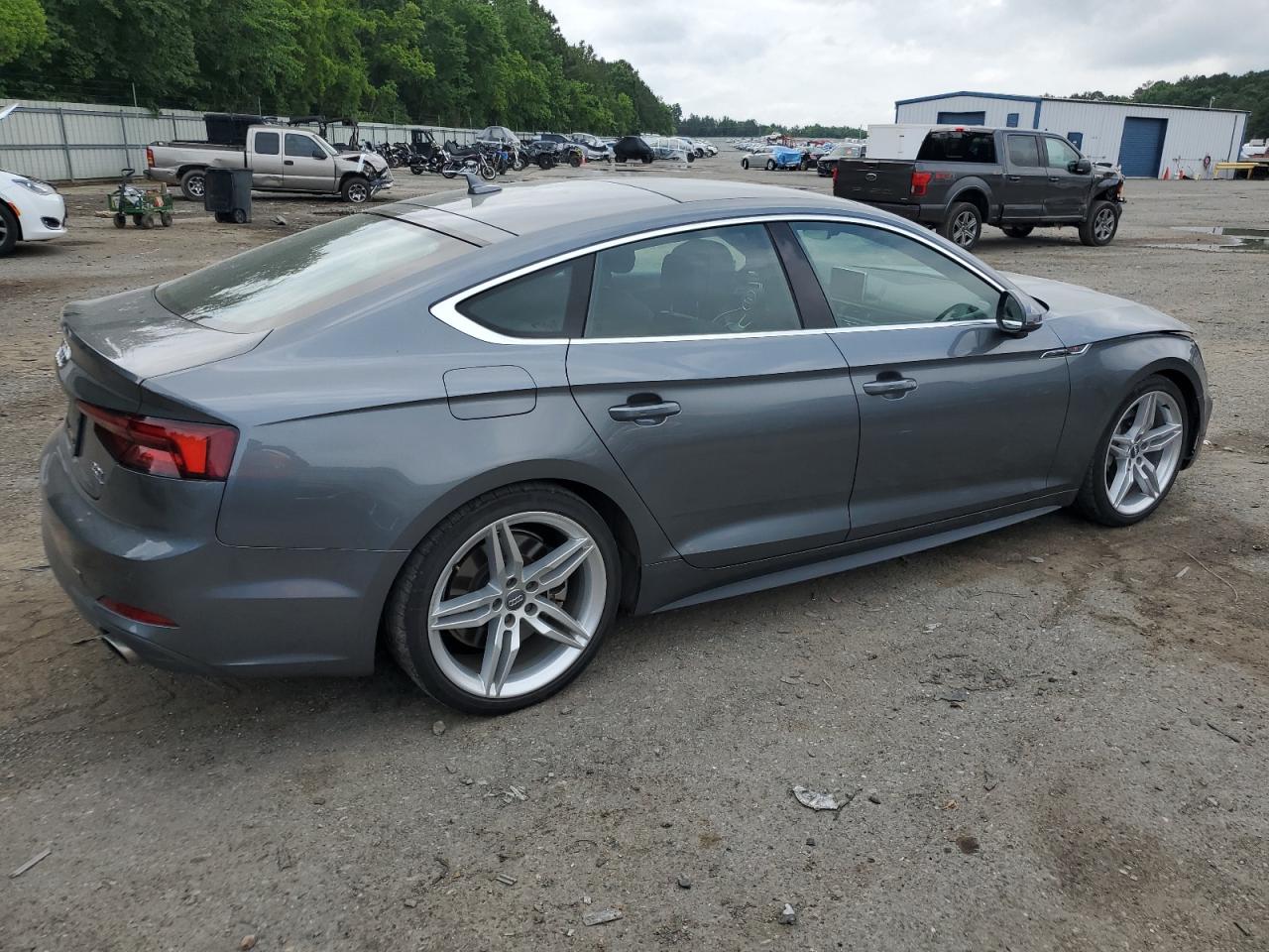 WAUENCF5XJA015867 2018 Audi A5 Premium Plus S-Line