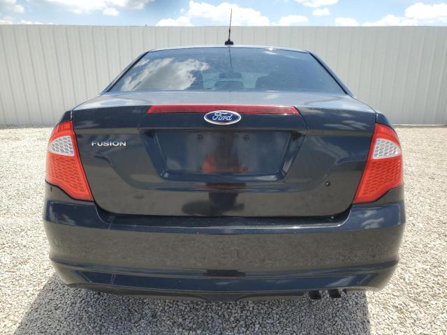 2012 Ford Fusion S VIN: 3FAHP0GA6CR380405 Lot: 53337194