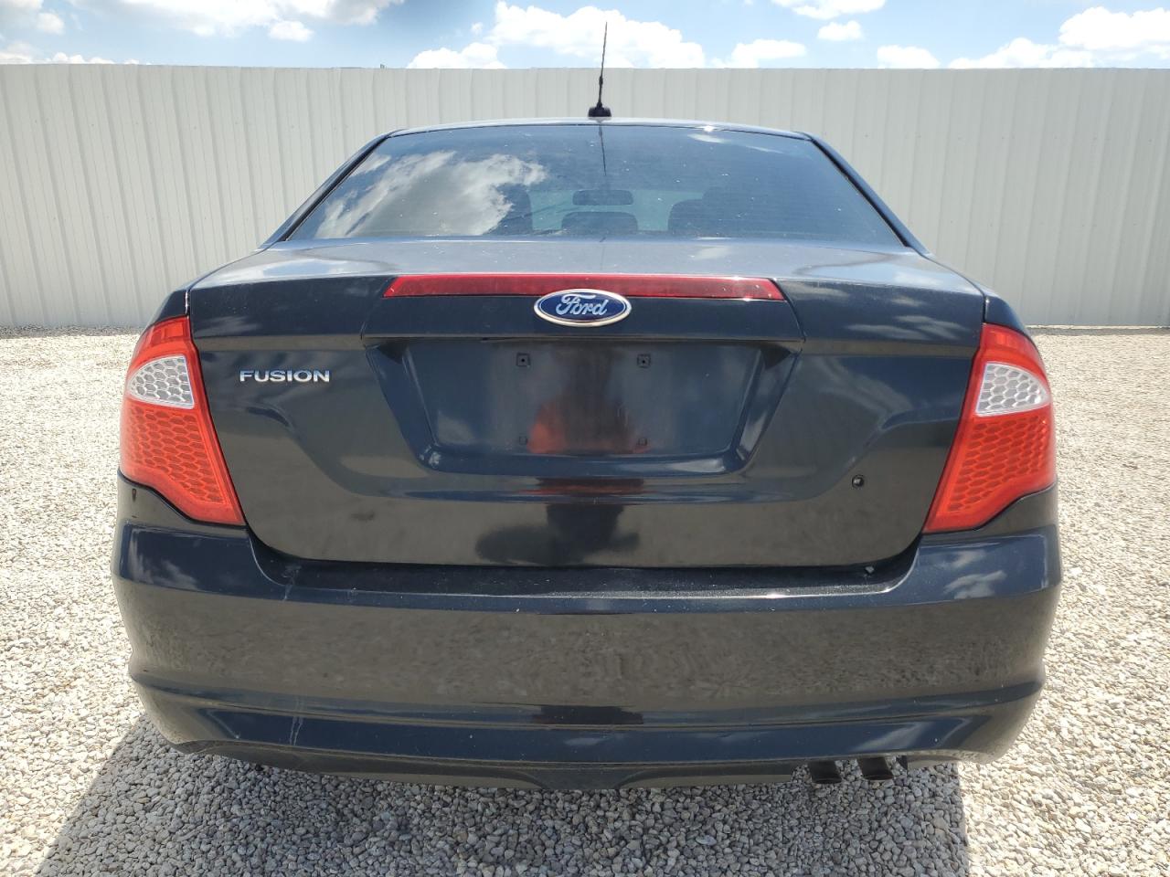 3FAHP0GA6CR380405 2012 Ford Fusion S