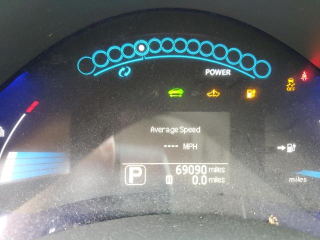 2012 Nissan Leaf Sv VIN: JN1AZ0CPXCT019227 Lot: 55128404