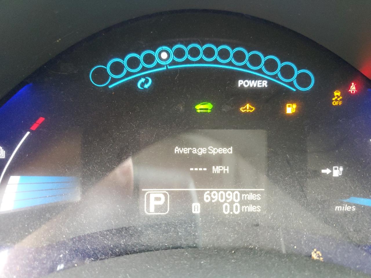 JN1AZ0CPXCT019227 2012 Nissan Leaf Sv