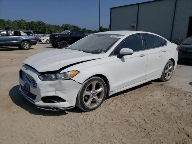 Lot #2538227473 2016 FORD FUSION S salvage car