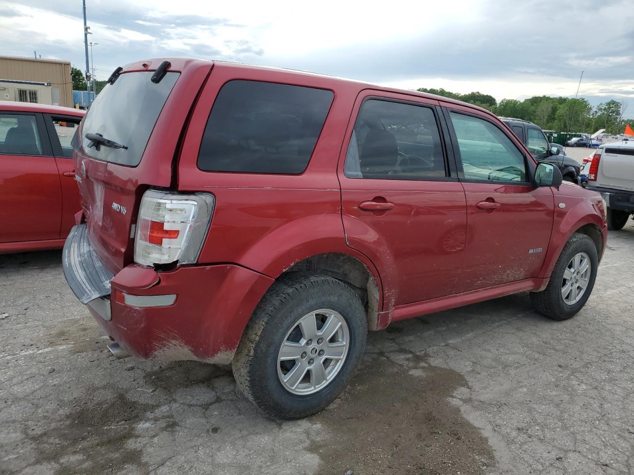 Lot #2580958407 2008 MERCURY MARINER