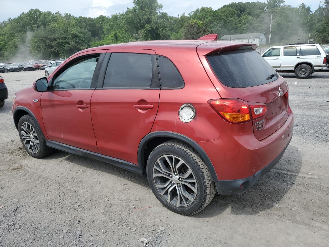 JA4AR3AU4HZ058773 2017 Mitsubishi Outlander Sport Es