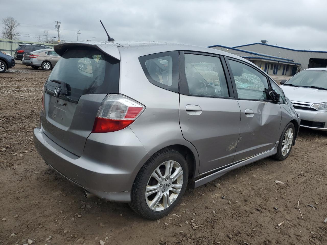 JHMGE88499S065483 2009 Honda Fit Sport