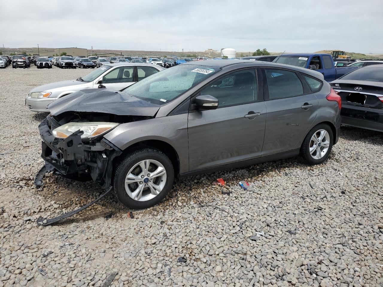 2014 Ford Focus Se vin: 1FADP3K24EL355455