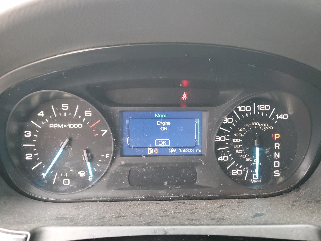 2FMDK3GC9DBE16223 2013 Ford Edge Se