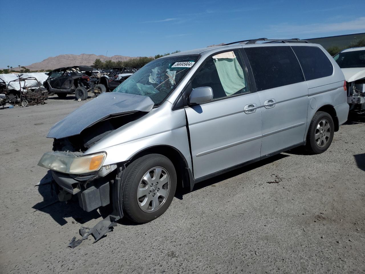 2HKRL18662H550869 2002 Honda Odyssey Ex