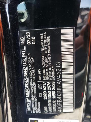 2023 MERCEDES-BENZ GLE 350 4M - 4JGFB4KB8PA946213
