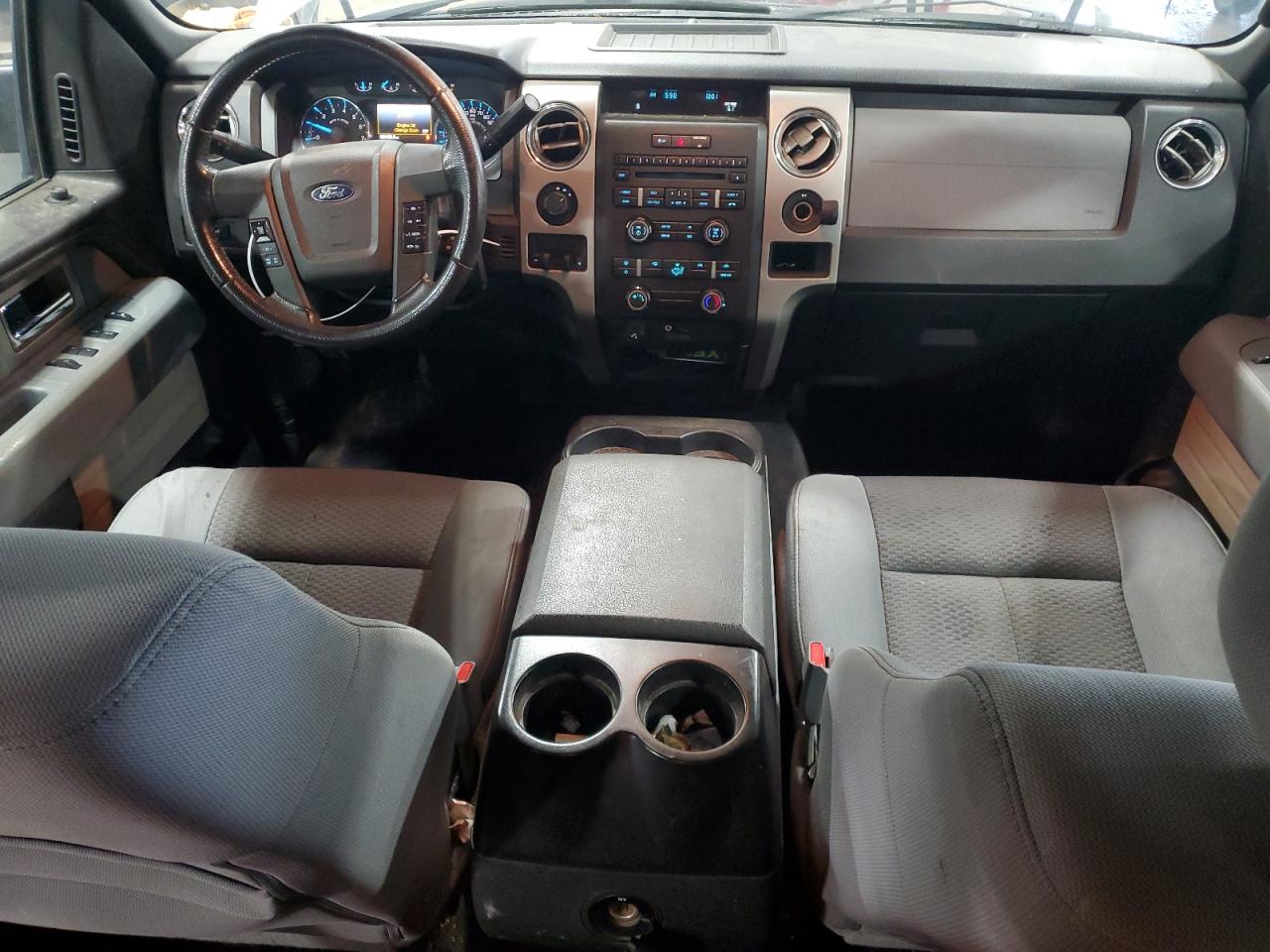 1FTFW1ET1BKE17751 2011 Ford F150 Supercrew