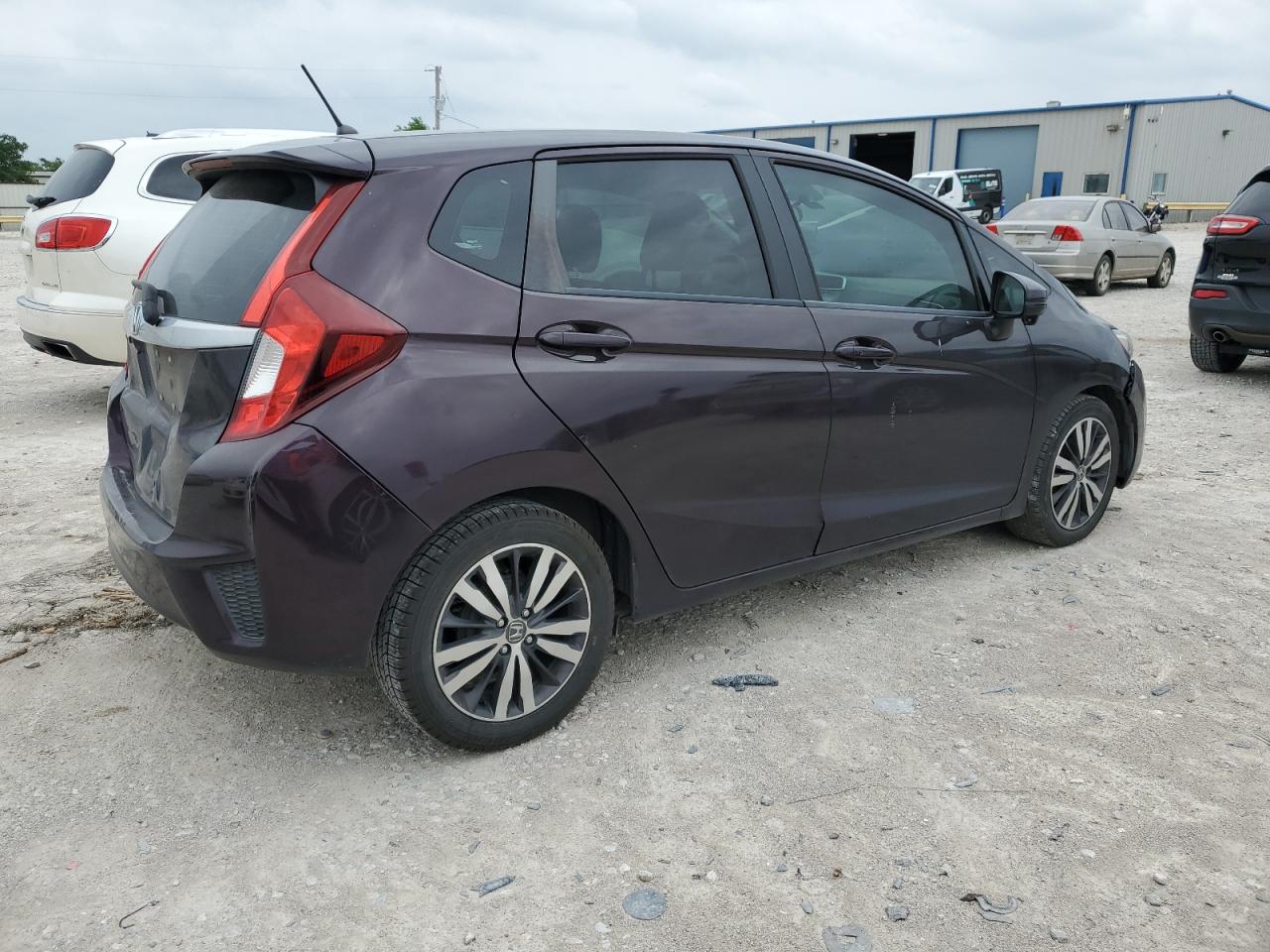 3HGGK5H87FM730639 2015 Honda Fit Ex