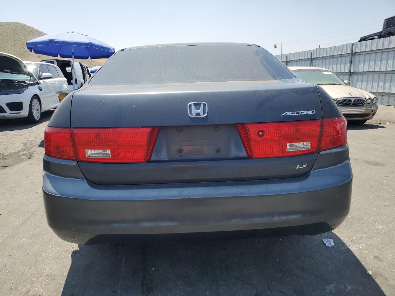 1HGCM56435A133458 2005 Honda Accord Lx