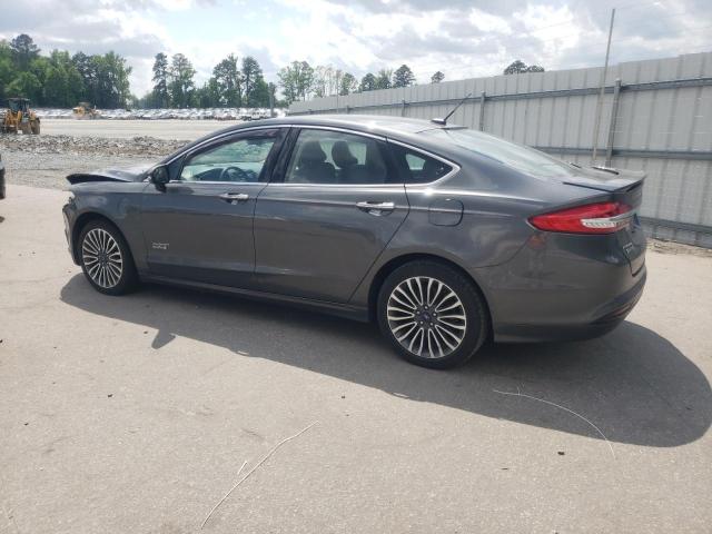 2018 Ford Fusion Titanium/Platinum Phev VIN: 3FA6P0SU2JR157431 Lot: 53929764