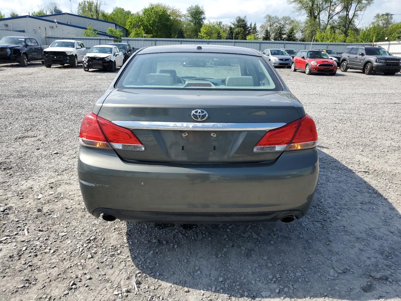 4T1BK3DB0CU453141 2012 Toyota Avalon Base