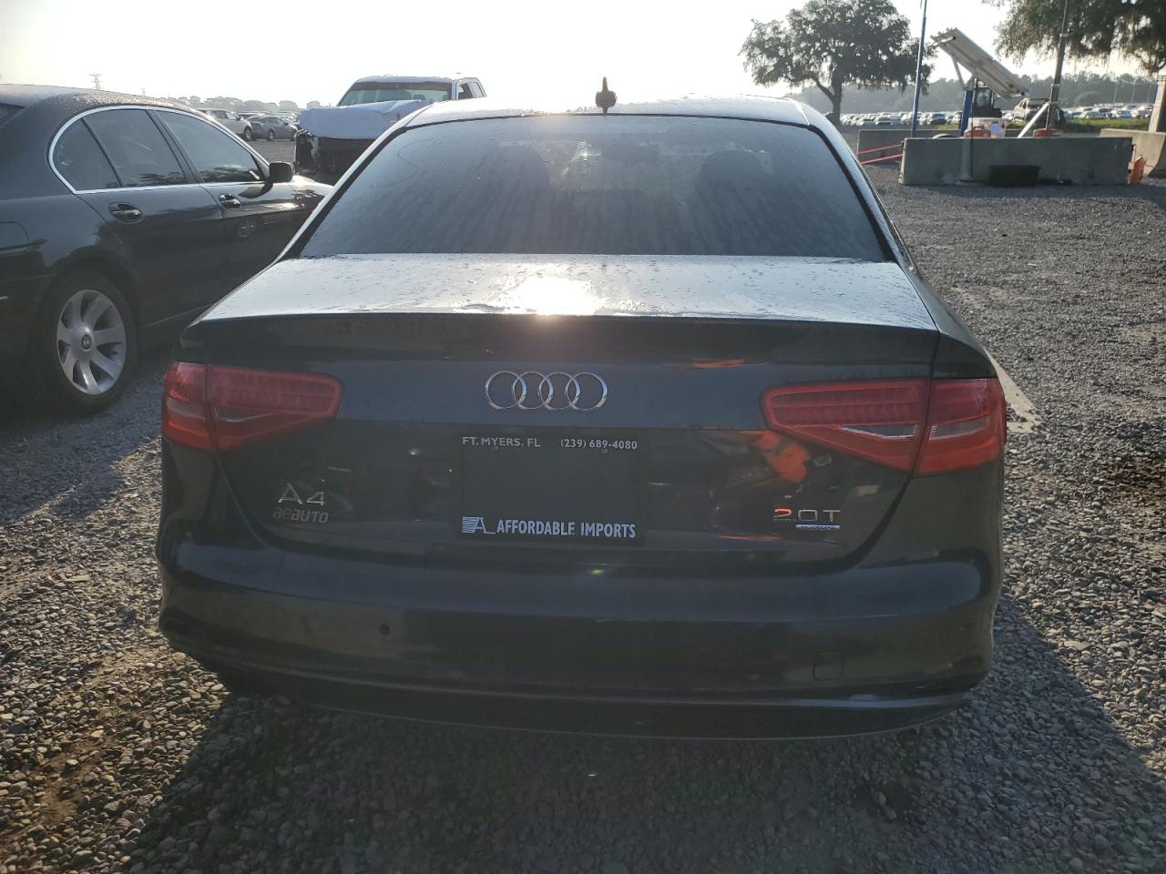 WAUFFAFL1EN033192 2014 Audi A4 Premium Plus