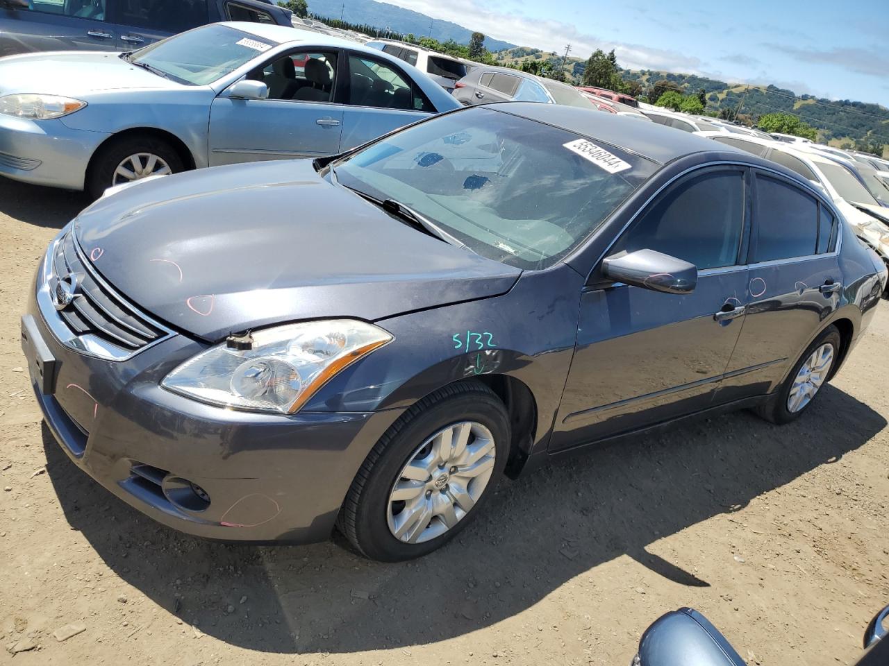 1N4AL2AP1CN505044 2012 Nissan Altima Base