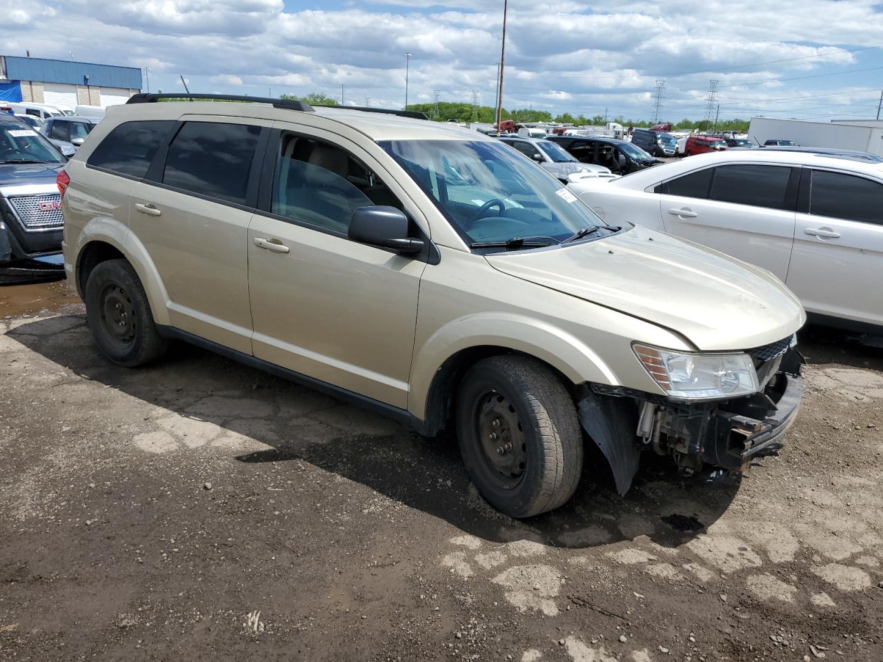 3D4PG4FB7BT561847 2011 Dodge Journey Express