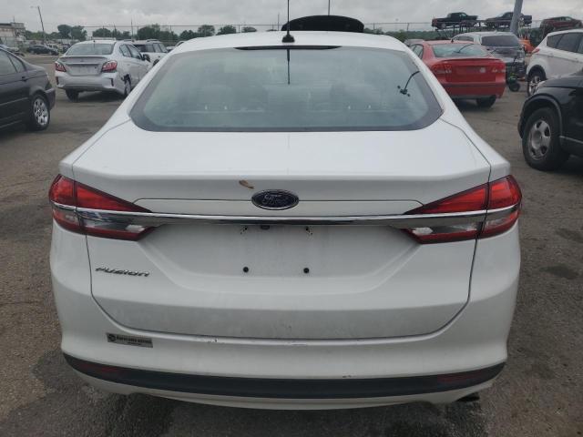 2017 Ford Fusion S VIN: 3FA6P0G78HR123233 Lot: 54389344