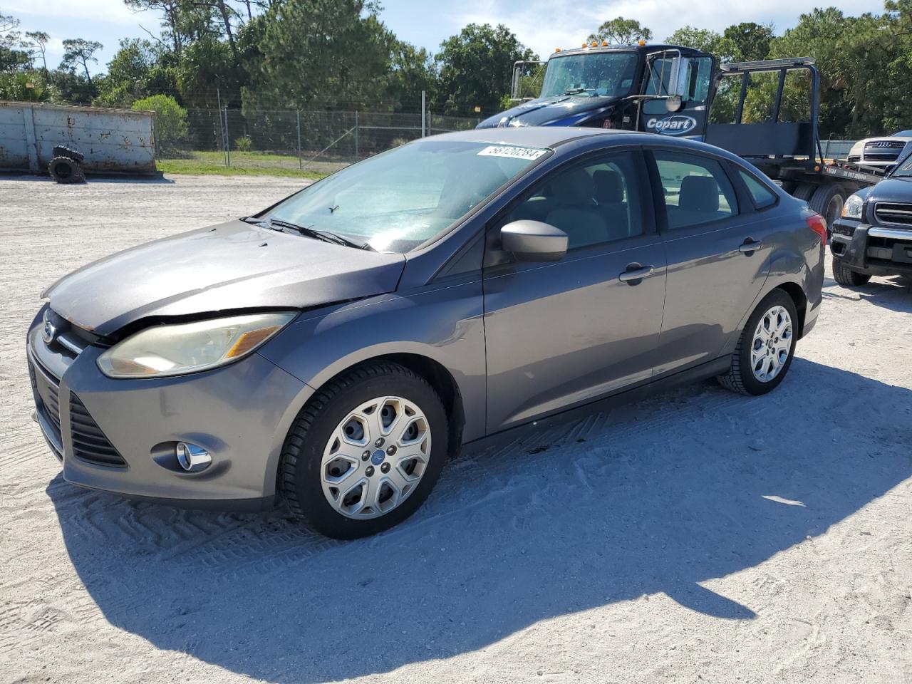 2012 Ford Focus Se vin: 1FAHP3F20CL149204